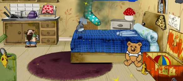 interazione gioco elfo